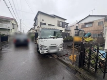 【神奈川県/相模原市南区大野台】相模原市南区大野台7丁目　新築戸建 前面道路
