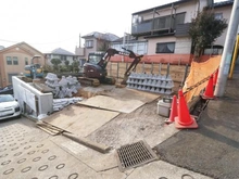 【神奈川県/横浜市旭区笹野台】旭区笹野台4丁目　新築戸建 現地（建築前）