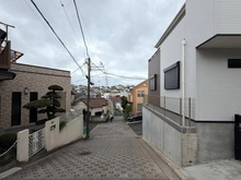 【神奈川県/横浜市旭区笹野台】旭区笹野台4丁目　新築戸建 前面道路