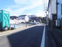 【神奈川県/横浜市旭区上白根町】旭区上白根町　新築戸建2号棟 前面道路