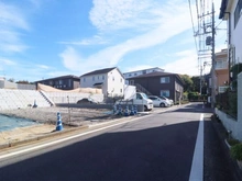 【神奈川県/横浜市旭区上白根町】旭区上白根町　新築戸建3号棟 前面道路