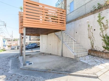 【神奈川県/横浜市保土ケ谷区上菅田町】保土ケ谷区上菅田町　中古注文住宅 駐車場