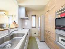 【神奈川県/横浜市保土ケ谷区上菅田町】保土ケ谷区上菅田町　中古注文住宅 キッチン