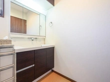 【神奈川県/横浜市保土ケ谷区上菅田町】保土ケ谷区上菅田町　中古注文住宅 洗面所