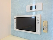 【神奈川県/横浜市保土ケ谷区上菅田町】保土ケ谷区上菅田町　中古注文住宅 テレビ（浴室）