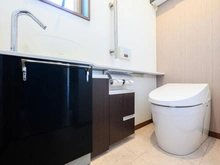 【神奈川県/横浜市保土ケ谷区上菅田町】保土ケ谷区上菅田町　中古注文住宅 トイレ