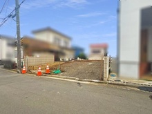 【神奈川県/横浜市旭区本村町】横浜市旭区本村町　新築戸建 現地（建築前）