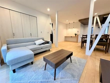 【神奈川県/横浜市鶴見区東寺尾東台】鶴見区東寺尾東台　中古戸建 リビング・ダイニング：※家具・調度品は販売価格に含まれておりません