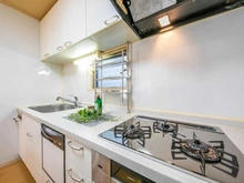 【神奈川県/横浜市旭区南本宿町】旭区南本宿町　中古戸建 キッチン