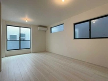 【神奈川県/川崎市幸区戸手】川崎市幸区戸手4丁目　新築戸建　1号棟／全10棟 リビング・ダイニング