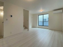 【神奈川県/川崎市幸区戸手】川崎市幸区戸手4丁目　新築戸建　1号棟／全10棟 リビング・ダイニング