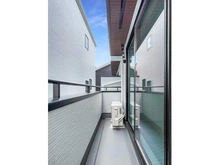 【神奈川県/川崎市幸区戸手】川崎市幸区戸手4丁目　新築戸建　2号棟／全10棟 バルコニー：2階