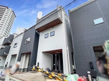 【神奈川県/川崎市幸区戸手】川崎市幸区戸手4丁目　新築戸建　2号棟／全10棟 外観：全10棟　中央2号棟