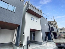 【神奈川県/川崎市幸区戸手】川崎市幸区戸手4丁目　新築戸建　2号棟／全10棟 外観