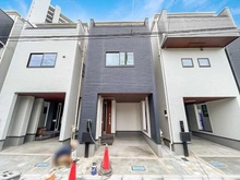 【神奈川県/川崎市幸区戸手】川崎市幸区戸手4丁目　新築戸建　3号棟／全10棟 外観：全10棟　中央