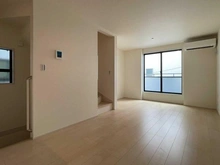 【神奈川県/川崎市幸区戸手】川崎市幸区戸手4丁目　新築戸建　3号棟／全10棟 リビング・ダイニング