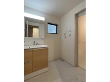 【神奈川県/川崎市幸区戸手】川崎市幸区戸手4丁目　新築戸建　3号棟／全10棟 洗面所