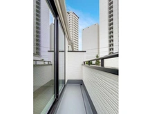 【神奈川県/川崎市幸区戸手】川崎市幸区戸手4丁目　新築戸建　3号棟／全10棟 バルコニー：3階南東部分