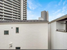 【神奈川県/川崎市幸区戸手】川崎市幸区戸手4丁目　新築戸建　3号棟／全10棟 眺望：3階南東部分バルコニーより