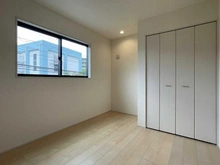 【神奈川県/川崎市幸区戸手】川崎市幸区戸手4丁目　新築戸建　3号棟／全10棟 洋室：2階5.4帖