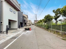 【神奈川県/川崎市幸区戸手】川崎市幸区戸手4丁目　新築戸建　3号棟／全10棟 前面道路