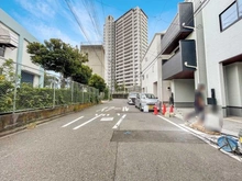 【神奈川県/川崎市幸区戸手】川崎市幸区戸手4丁目　新築戸建　3号棟／全10棟 前面道路