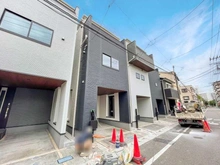 【神奈川県/川崎市幸区戸手】川崎市幸区戸手4丁目　新築戸建　3号棟／全10棟 前面道路