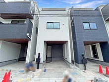 【神奈川県/川崎市幸区戸手】川崎市幸区戸手4丁目　新築戸建　4号棟／全10棟 外観：全10棟　中央