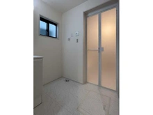 【神奈川県/川崎市幸区戸手】川崎市幸区戸手4丁目　新築戸建　4号棟／全10棟 洗濯機置き場