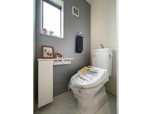 【神奈川県/川崎市幸区戸手】川崎市幸区戸手4丁目　新築戸建　6号棟／全10棟 トイレ：3階