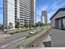 【神奈川県/川崎市幸区戸手】川崎市幸区戸手4丁目　新築戸建　6号棟／全10棟 眺望：3階バルコニーより