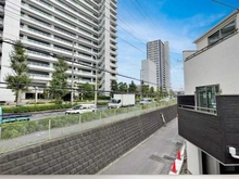 【神奈川県/川崎市幸区戸手】川崎市幸区戸手4丁目　新築戸建　7号棟／全10棟 眺望：2階バルコニーより