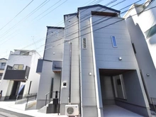 【神奈川県/川崎市幸区戸手】川崎市幸区戸手4丁目　新築戸建　7号棟／全10棟 外観：全10棟　写真中央