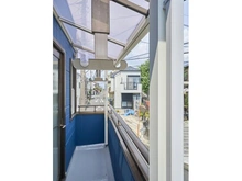 【神奈川県/横浜市旭区東希望が丘】旭区東希望が丘　中古戸建 ベランダ