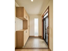 【神奈川県/横浜市旭区東希望が丘】旭区東希望が丘　中古戸建 玄関