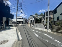 【神奈川県/横浜市旭区東希望が丘】旭区東希望が丘　中古戸建 前面道路