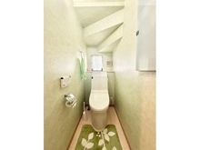 【神奈川県/横浜市旭区金が谷】旭区金が谷二丁目　中古戸建 トイレ