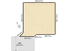 【神奈川県/横浜市旭区金が谷】旭区金が谷二丁目　中古戸建 区画図
