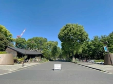 【東京都/目黒区東が丘】目黒区東が丘2丁目　中古戸建  駒沢オリンピック公園（現地より約677m）