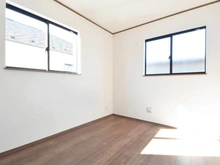 【神奈川県/横浜市瀬谷区二ツ橋町】瀬谷区二ツ橋町　新築戸建　A号棟 洋室：約4.8帖