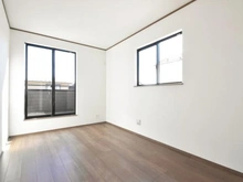 【神奈川県/横浜市瀬谷区二ツ橋町】瀬谷区二ツ橋町　新築戸建　A号棟 洋室：約6.6帖