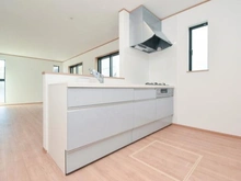 【神奈川県/横浜市瀬谷区二ツ橋町】瀬谷区二ツ橋町　新築戸建　B号棟 キッチン