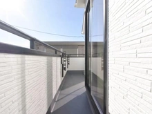 【神奈川県/横浜市瀬谷区二ツ橋町】瀬谷区二ツ橋町　新築戸建　B号棟 バルコニー