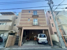 【東京都/港区高輪】港区高輪四丁目戸建 外観