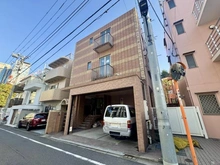 【東京都/港区高輪】港区高輪四丁目戸建 外観