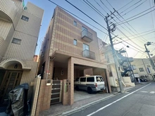 【東京都/港区高輪】港区高輪四丁目戸建 外観