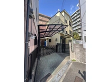 【大阪府/大阪市大正区泉尾】大阪市大正区泉尾一丁目　中古戸建 外観