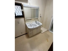 【大阪府/大阪市大正区泉尾】大阪市大正区泉尾一丁目　中古戸建 洗面室