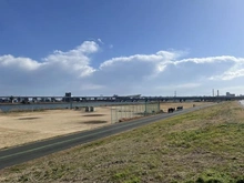 【東京都/江戸川区平井】江戸川区平井1丁目中古戸建 荒川河川敷（現地より約30m）