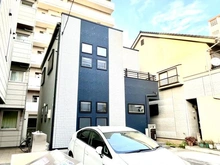 【東京都/江東区亀戸】江東区亀戸7丁目　中古戸建 外観